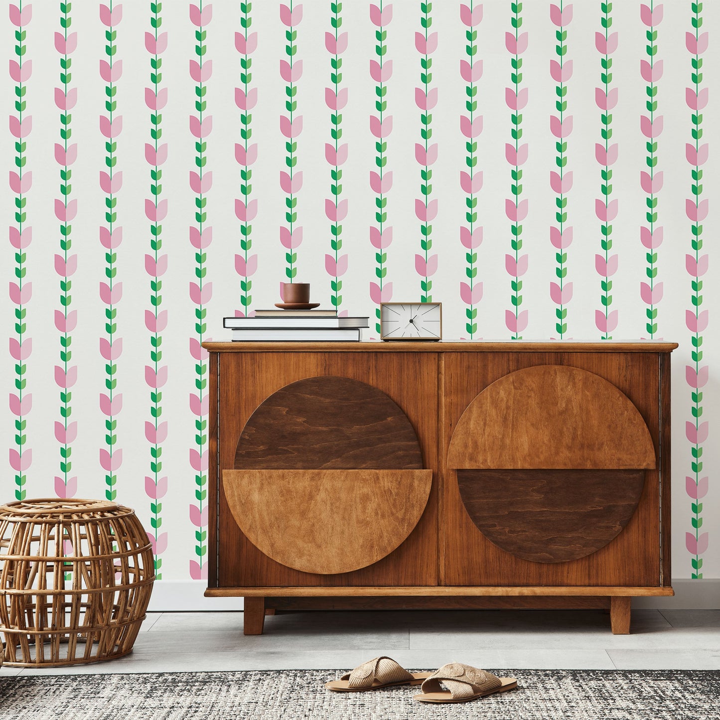The Garden Wall Wallpaper Wallpaper Sunny Circle Studio