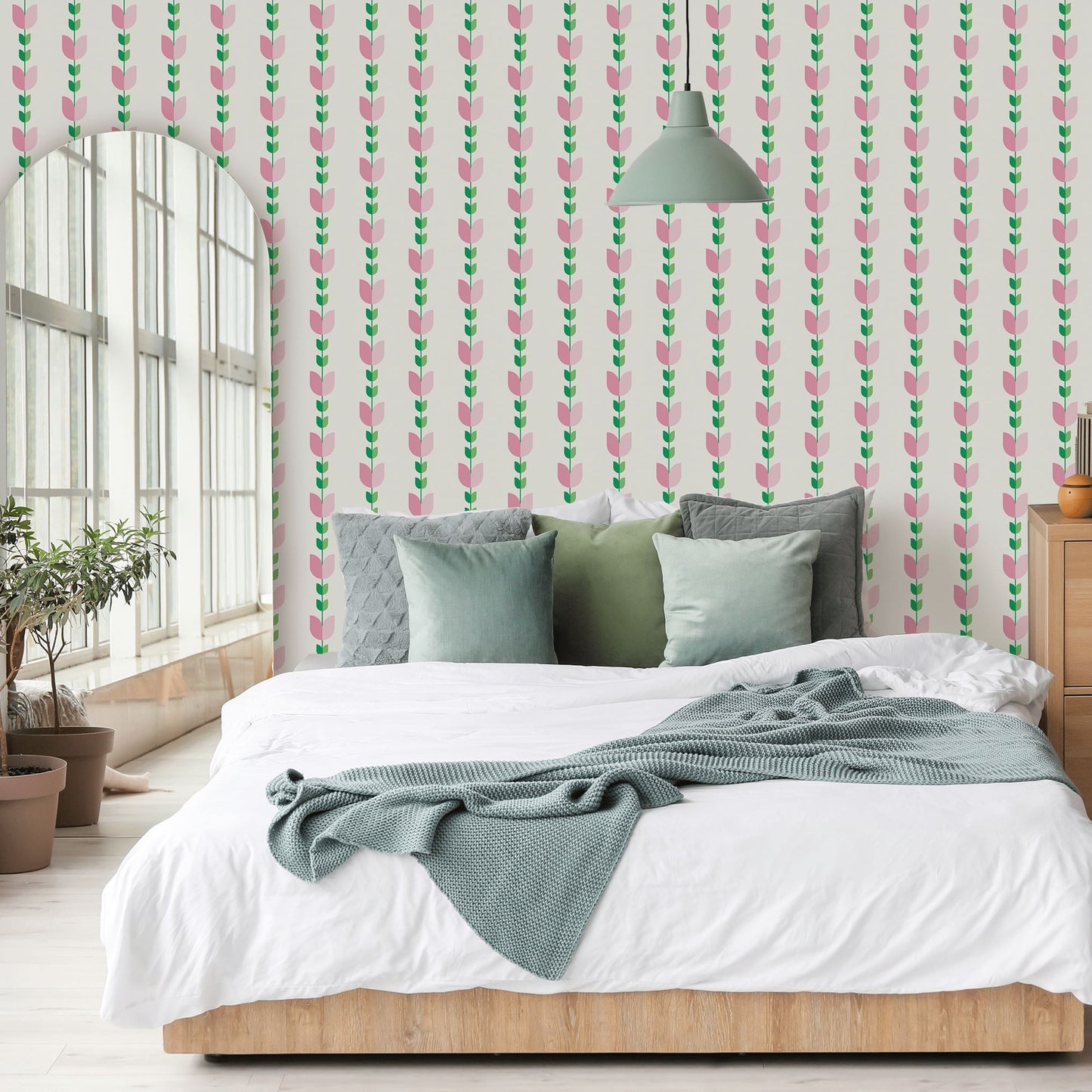 The Garden Wall Wallpaper Wallpaper Sunny Circle Studio