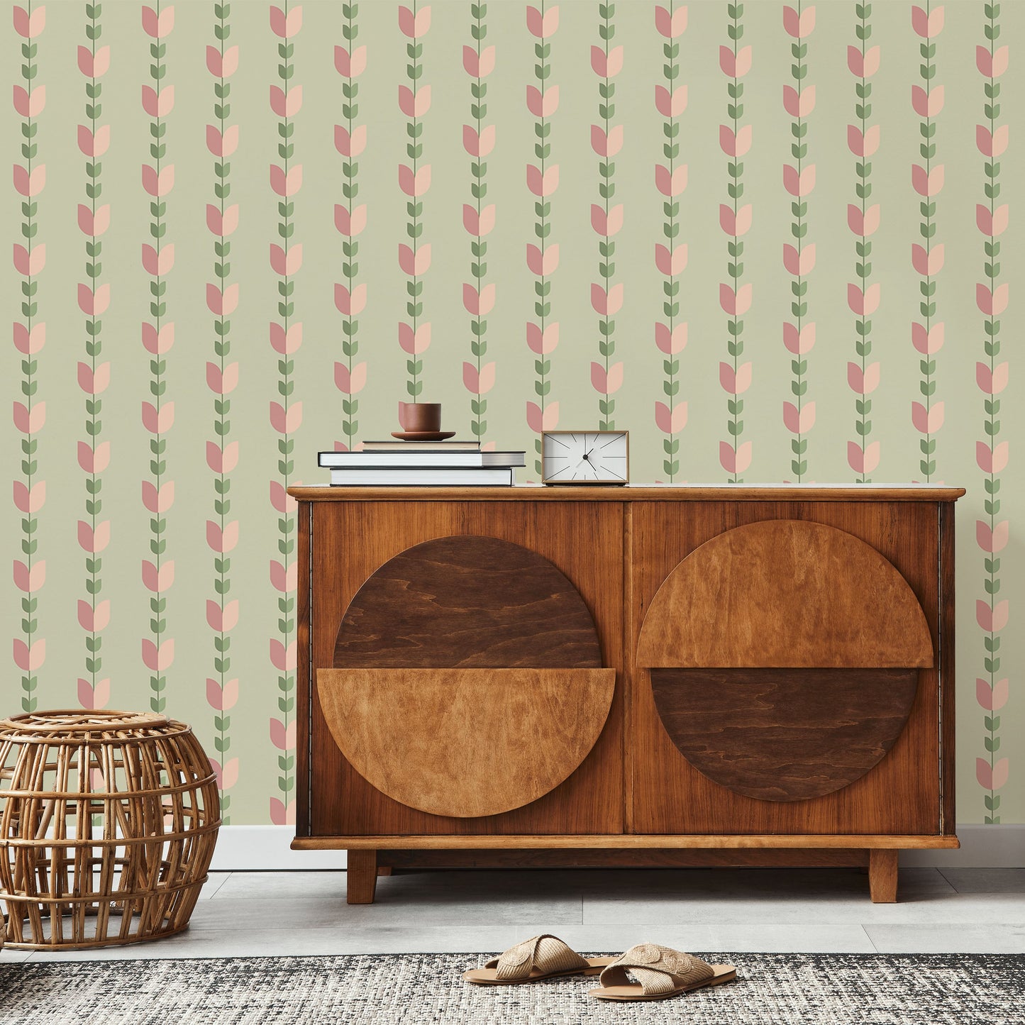 The Garden Wall Wallpaper Wallpaper Sunny Circle Studio