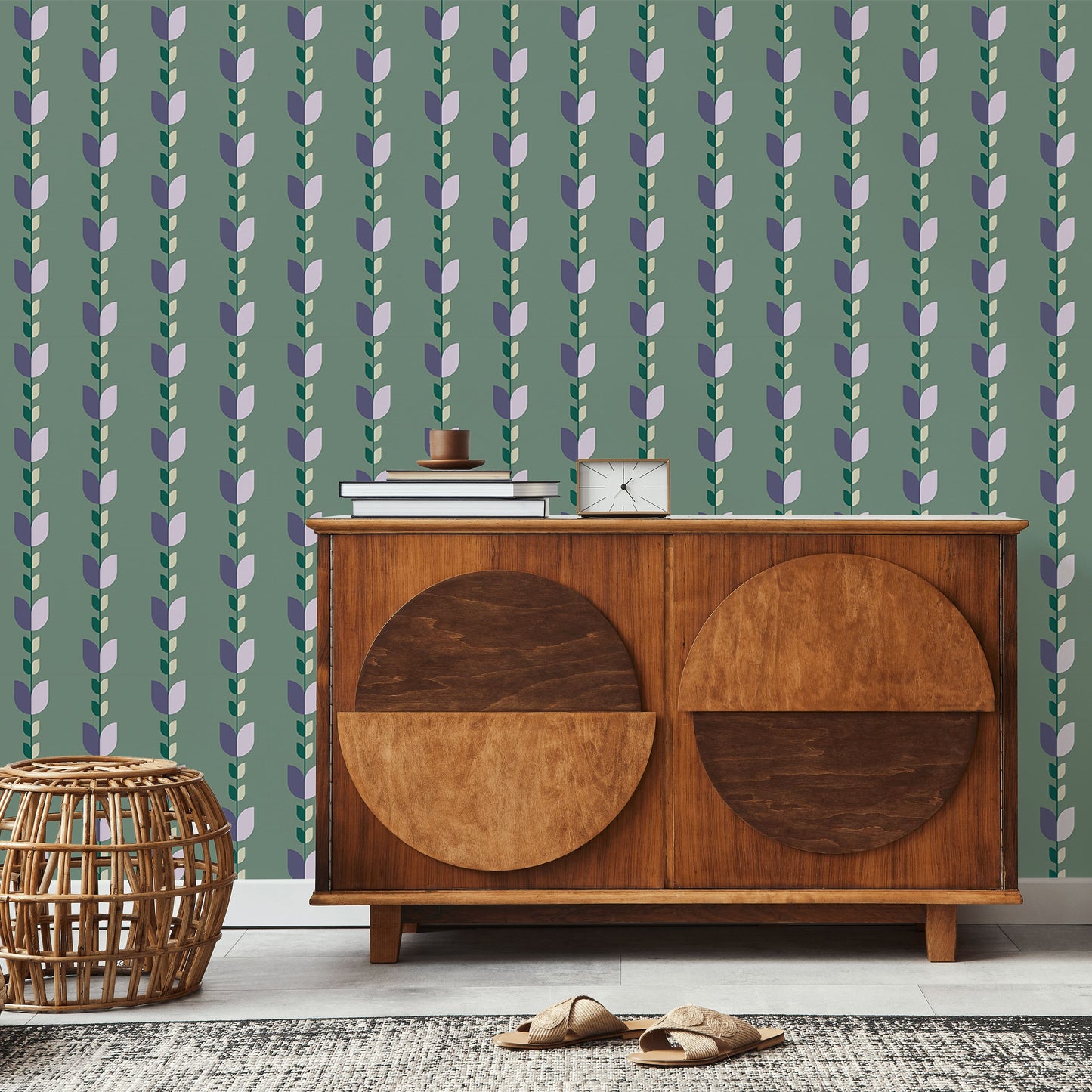 The Garden Wall Wallpaper Wallpaper Sunny Circle Studio