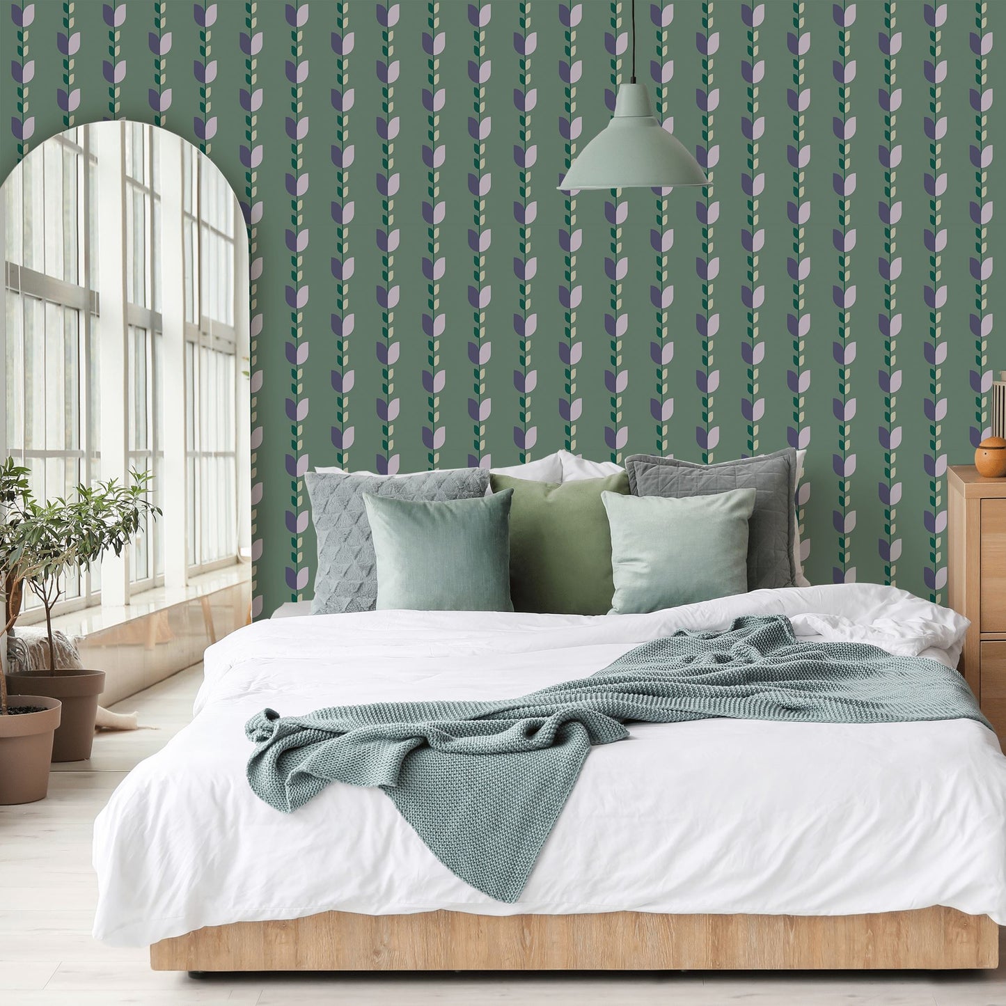 The Garden Wall Wallpaper Wallpaper Sunny Circle Studio