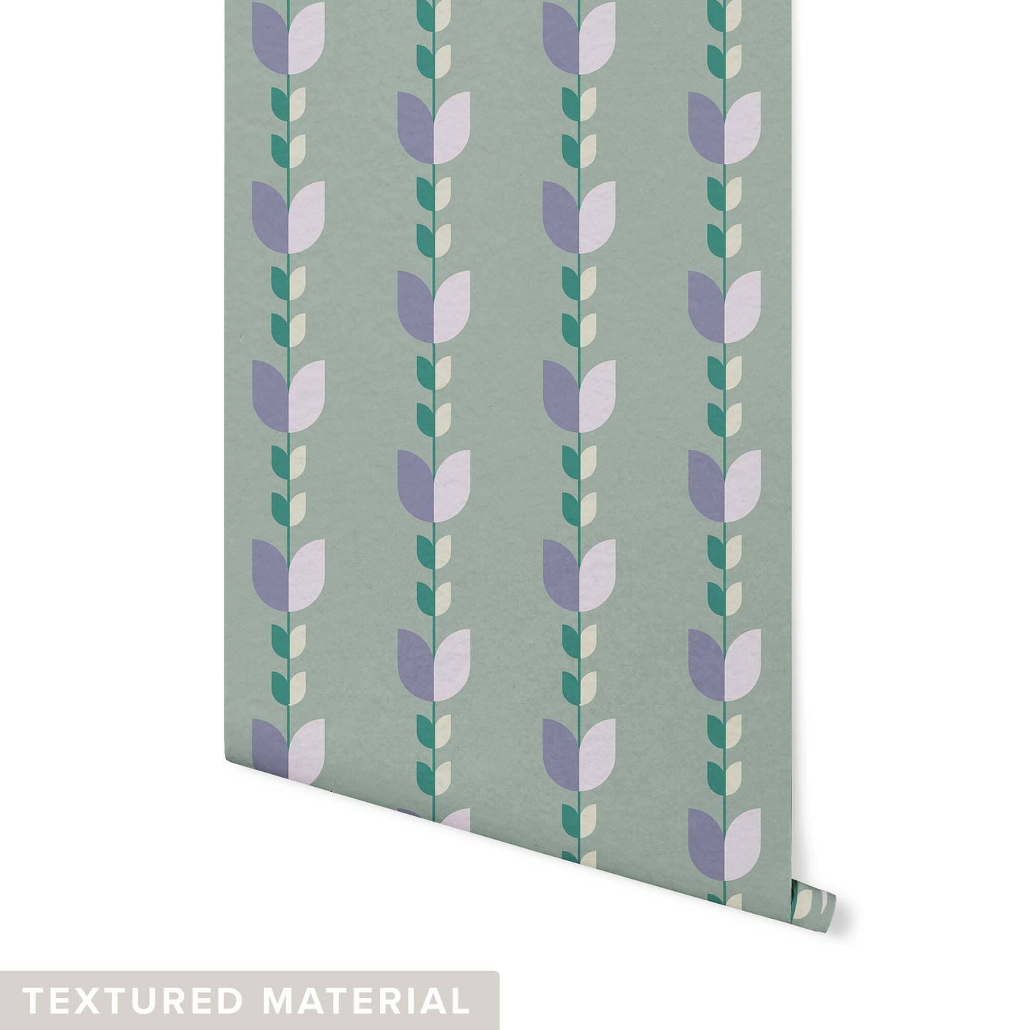 The Garden Wall Wallpaper Wallpaper Sunny Circle Studio Textured Wall DOUBLE ROLL : 42” X 4 FEET Stately