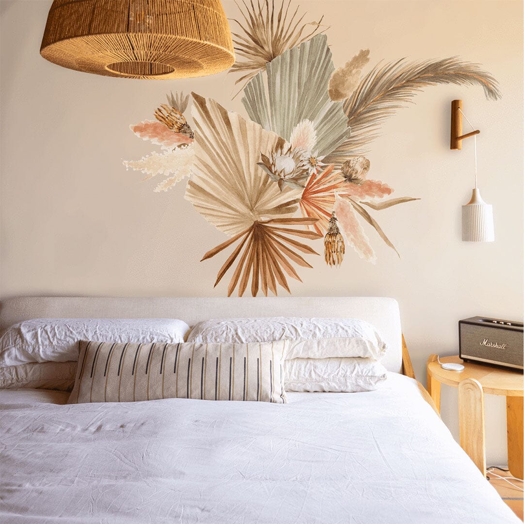 Thistle and Palms Wall Decals Decals Urbanwalls Standard Wall Reduced Order