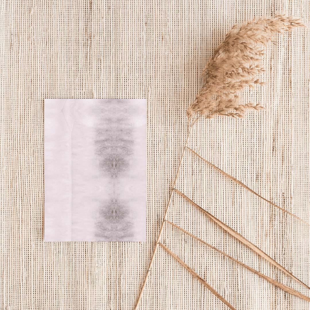 Tie-Dye Stripes Wallpaper Wallpaper Urbanwalls Standard Wall Lilac Sample