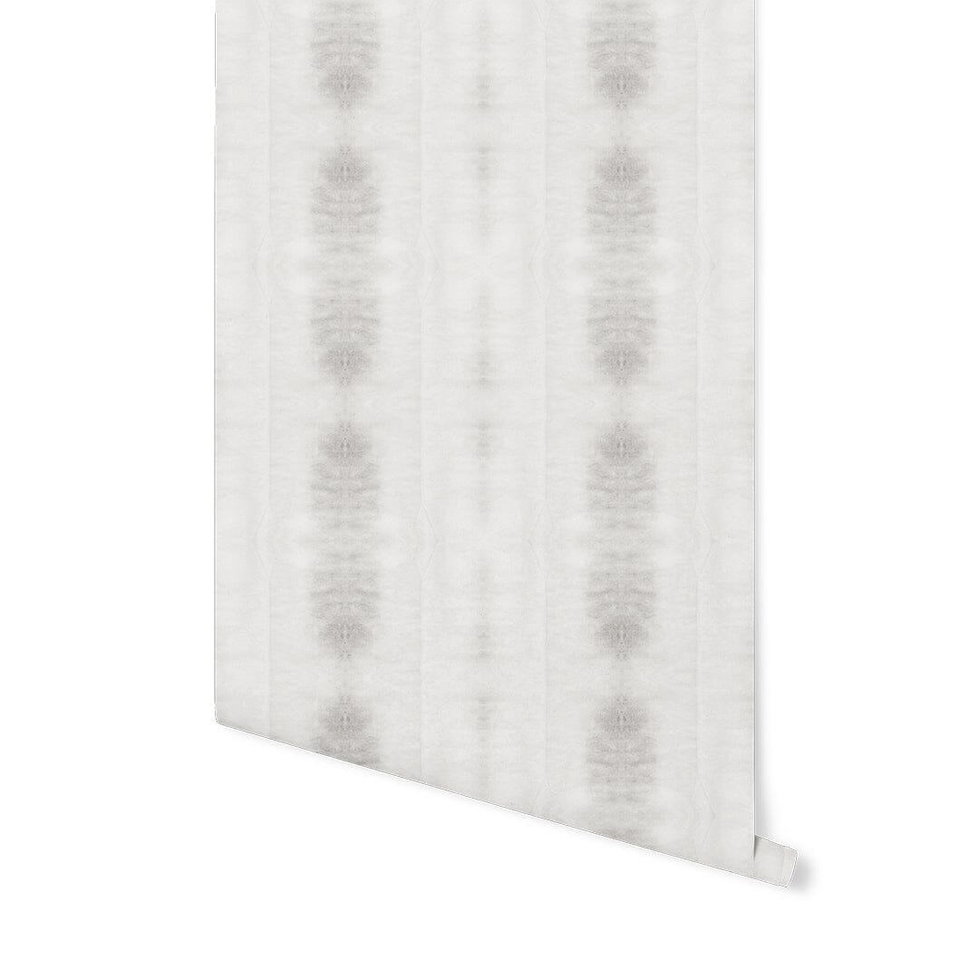 Tie-Dye Stripes Wallpaper Wallpaper Urbanwalls Standard Wall Slate DOUBLE ROLL : 46" X 8 FEET
