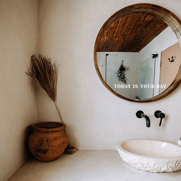 Today Is Your Day Mirror Decal Decals Urbanwalls