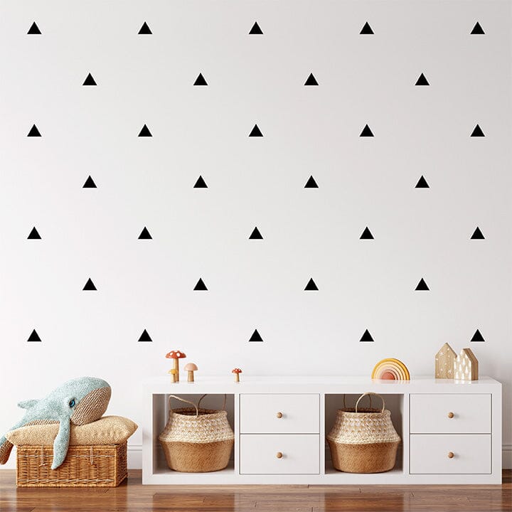 Triangle Wall Decals Decals Urbanwalls