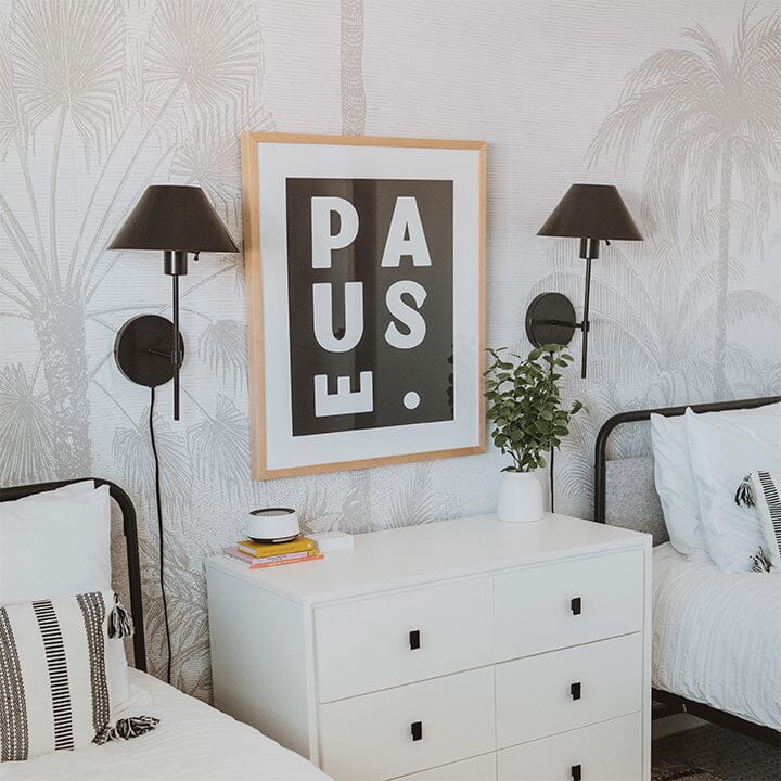 Tropic Oasis Wall Mural Murals Urbanwalls