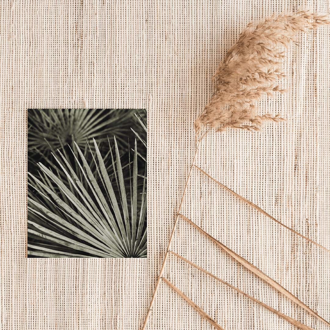 Tropical Leaf Art Print Prints Urbanwalls