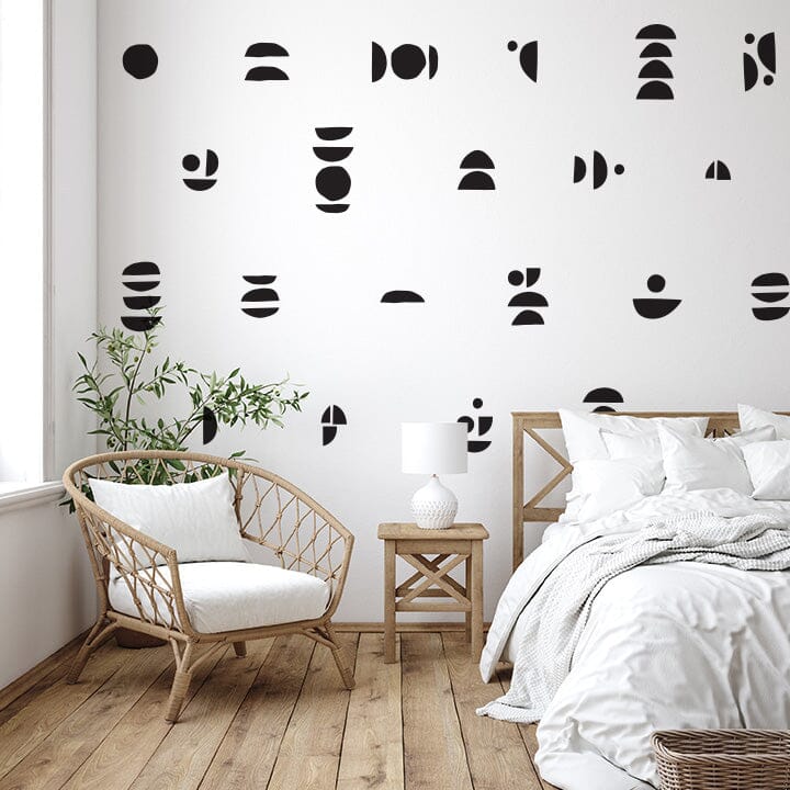 Tundra Wall Decals Decals Urbanwalls Black