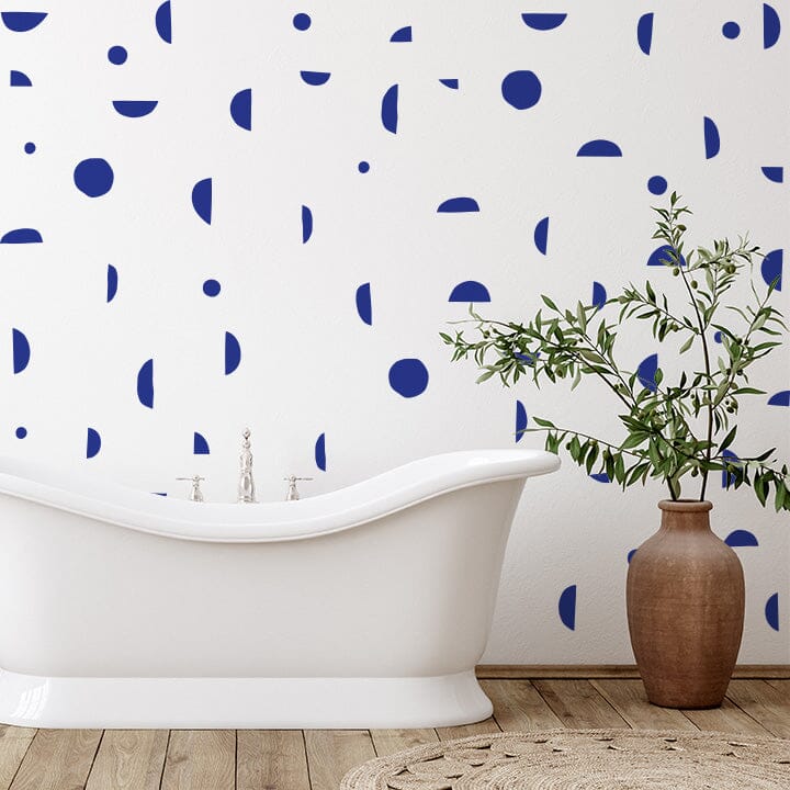 Tundra Wall Decals Decals Urbanwalls Dark Blue