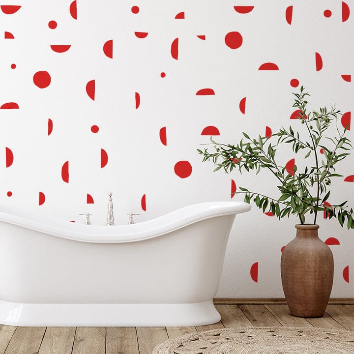 Tundra Wall Decals Decals Urbanwalls Red 