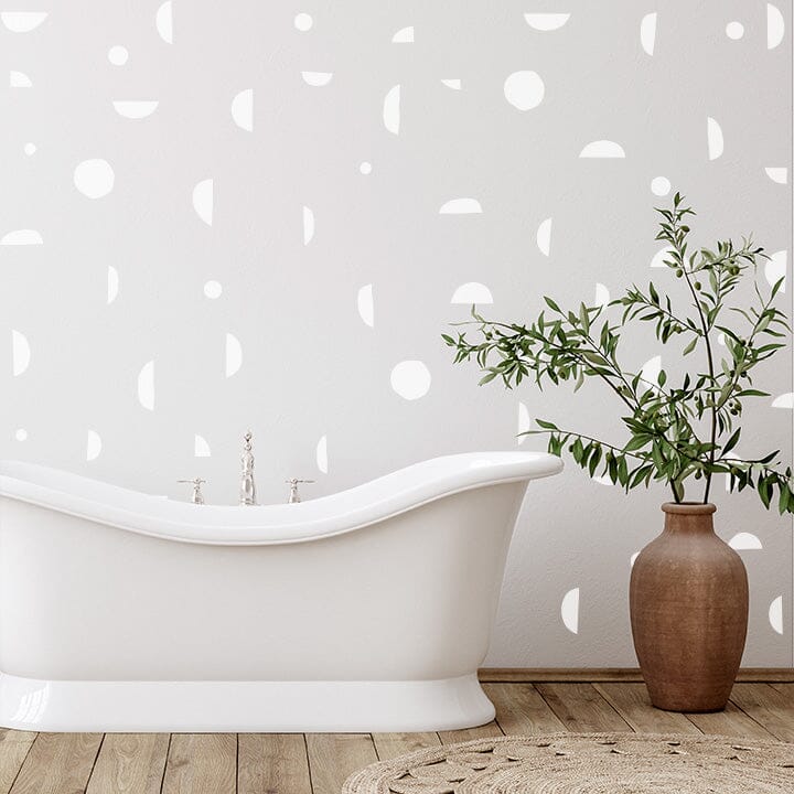 Tundra Wall Decals Decals Urbanwalls White