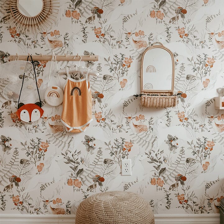Unicorn Peel and Stick Wallpaper Wallpaper Urbanwalls