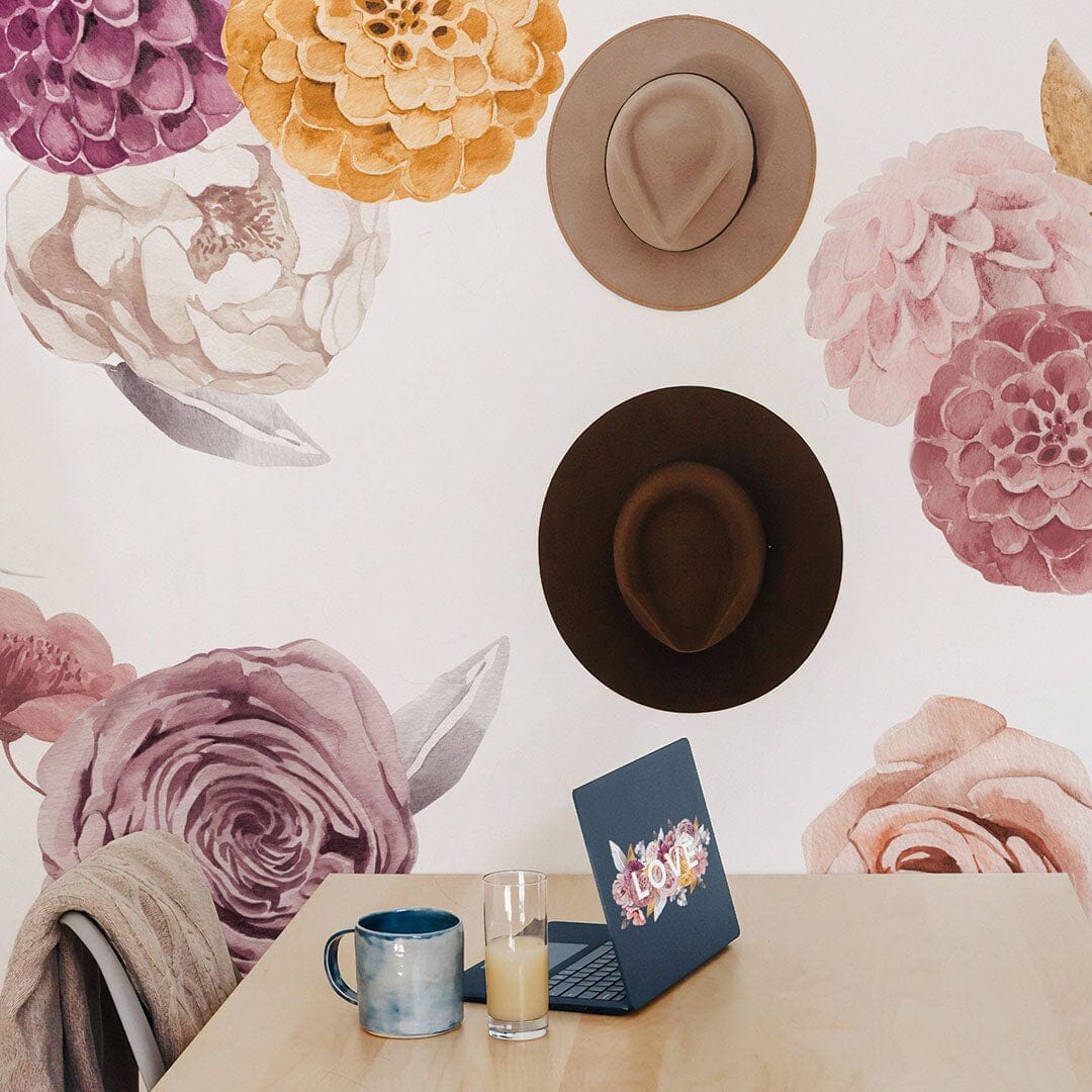 Victoria Florals Wall Decals Decals Urbanwalls