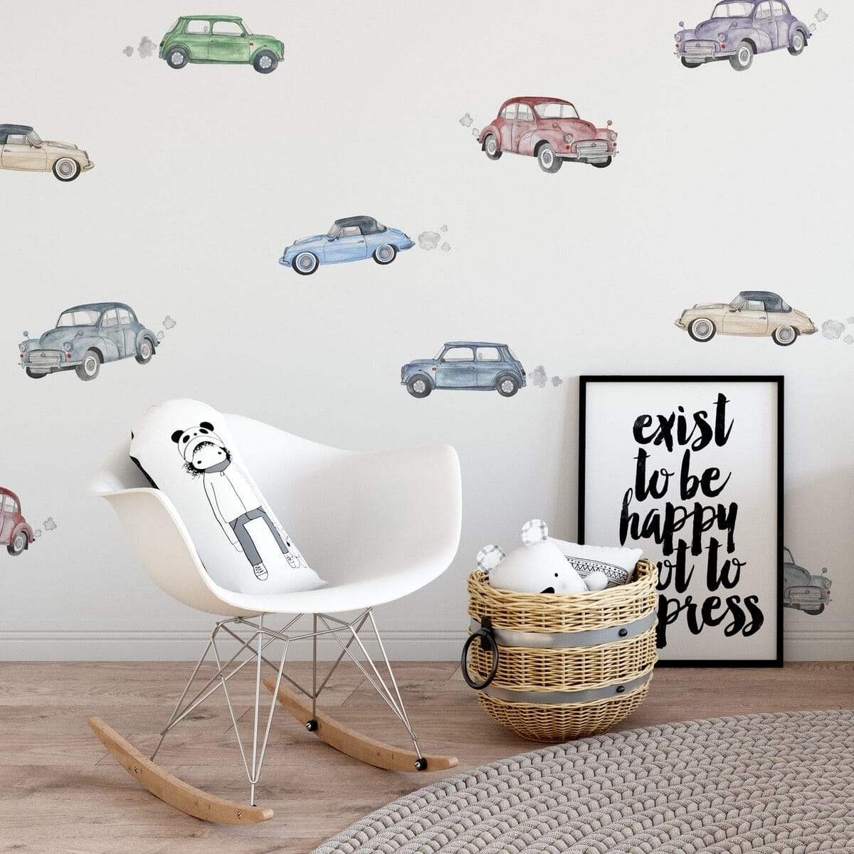 Vintage Car Wall Decals Decals Urbanwalls