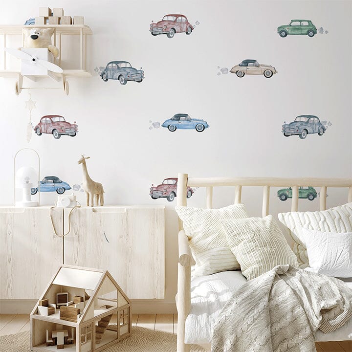 Vintage Car Wall Decals Decals Urbanwalls Standard Wall
