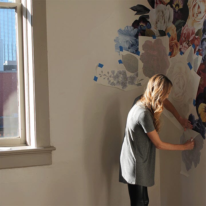 Vintage Floral Wall Decals Decals Urbanwalls
