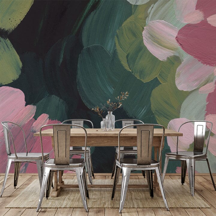 Water Lily Wall Mural Murals Urbanwalls