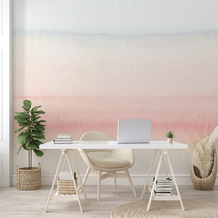 Watercolor Rainbow Wall Mural Murals Urbanwalls