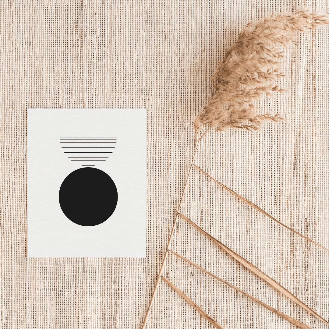 Waxing Moon Art Print Prints Urbanwalls
