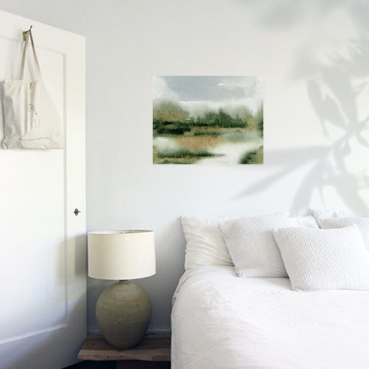 Western Summit Art Print Prints Urbanwalls Adhesive Canvas 8" x 10"