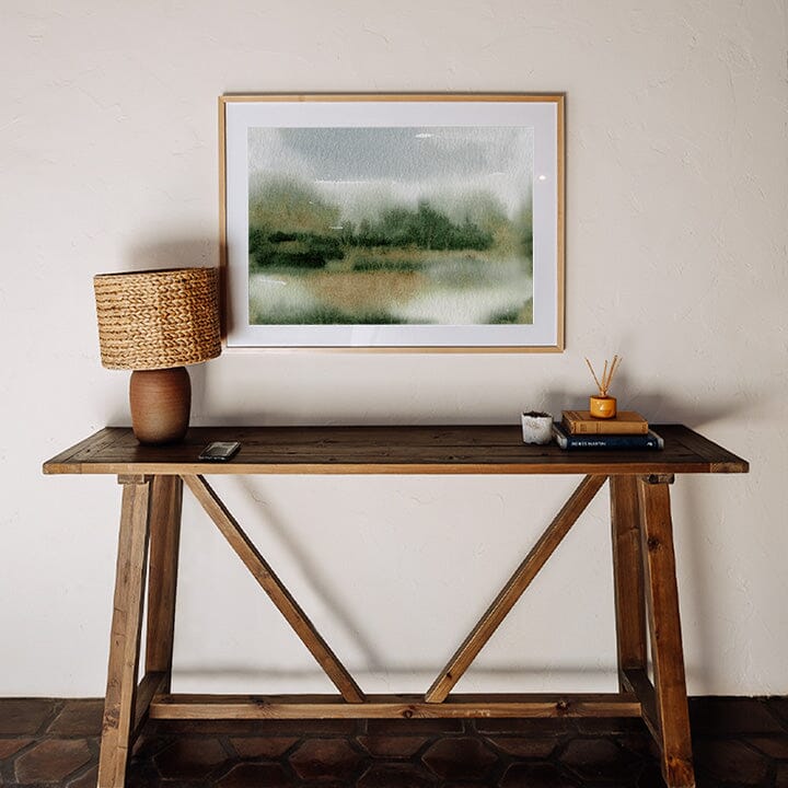 Western Summit Art Print Prints Urbanwalls Paper 8" x 10"