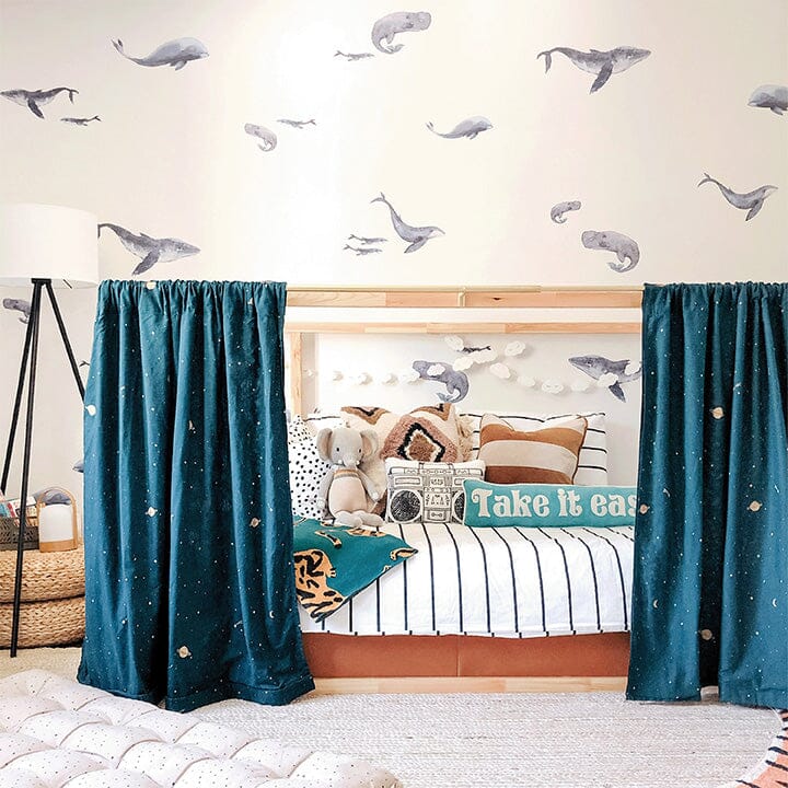 Whale Wall Decals Decals Urbanwalls