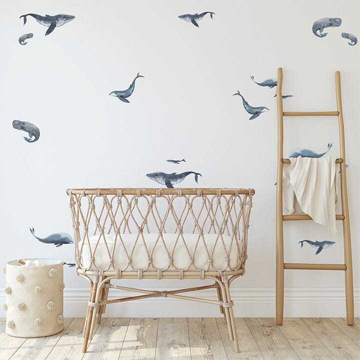 Whale Wall Decals Decals Urbanwalls