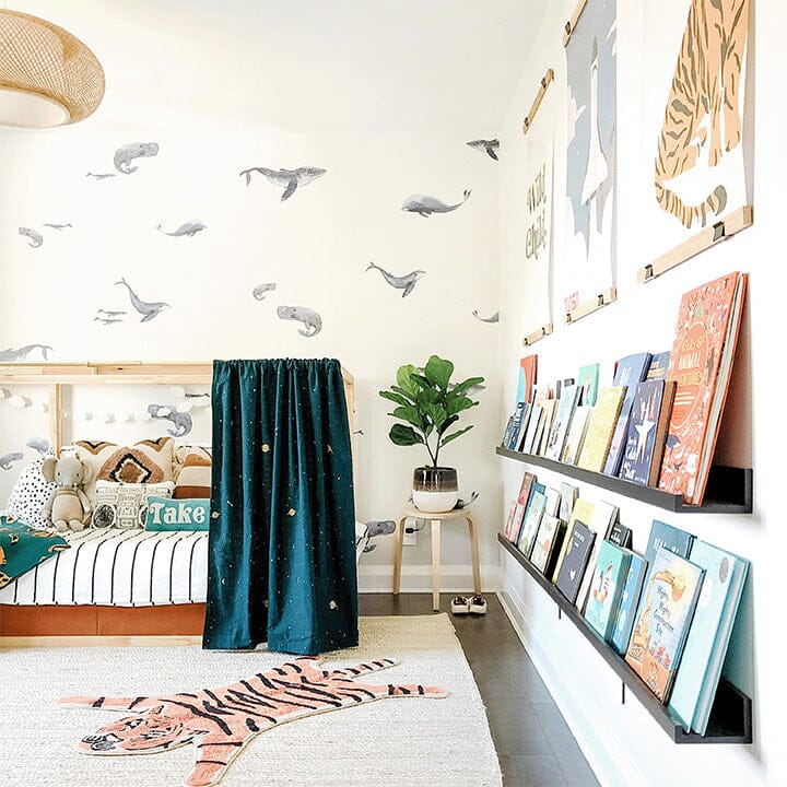 Whale Wall Decals Decals Urbanwalls