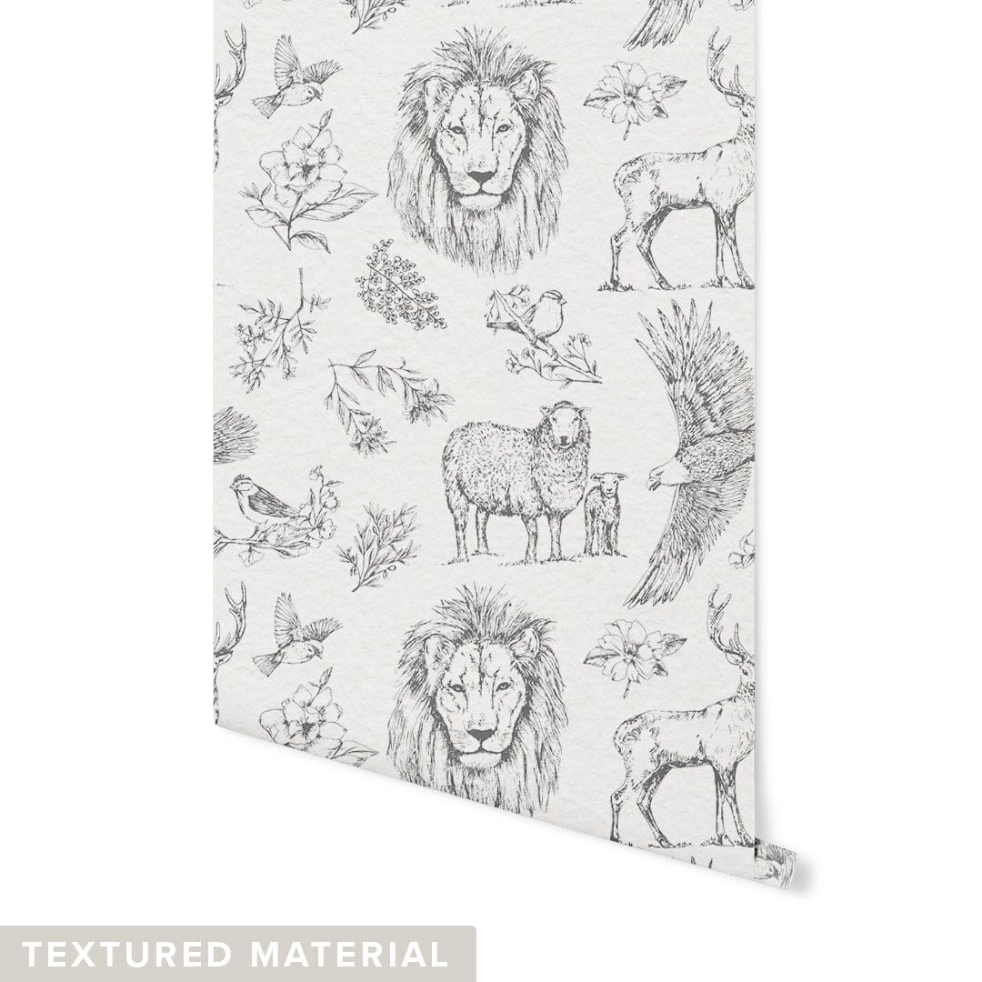 Wildheart Wallpaper Wallpaper Urbanwalls Textured Wall DOUBLE ROLL : 42" X 8 FEET