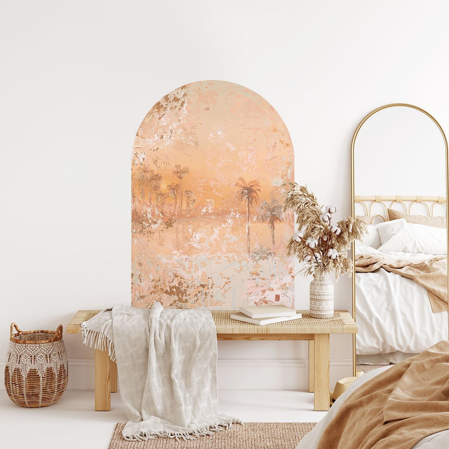 You Are The Universe Arch Wall Decal Decals Tahnee Kelland Standard Wall 32"