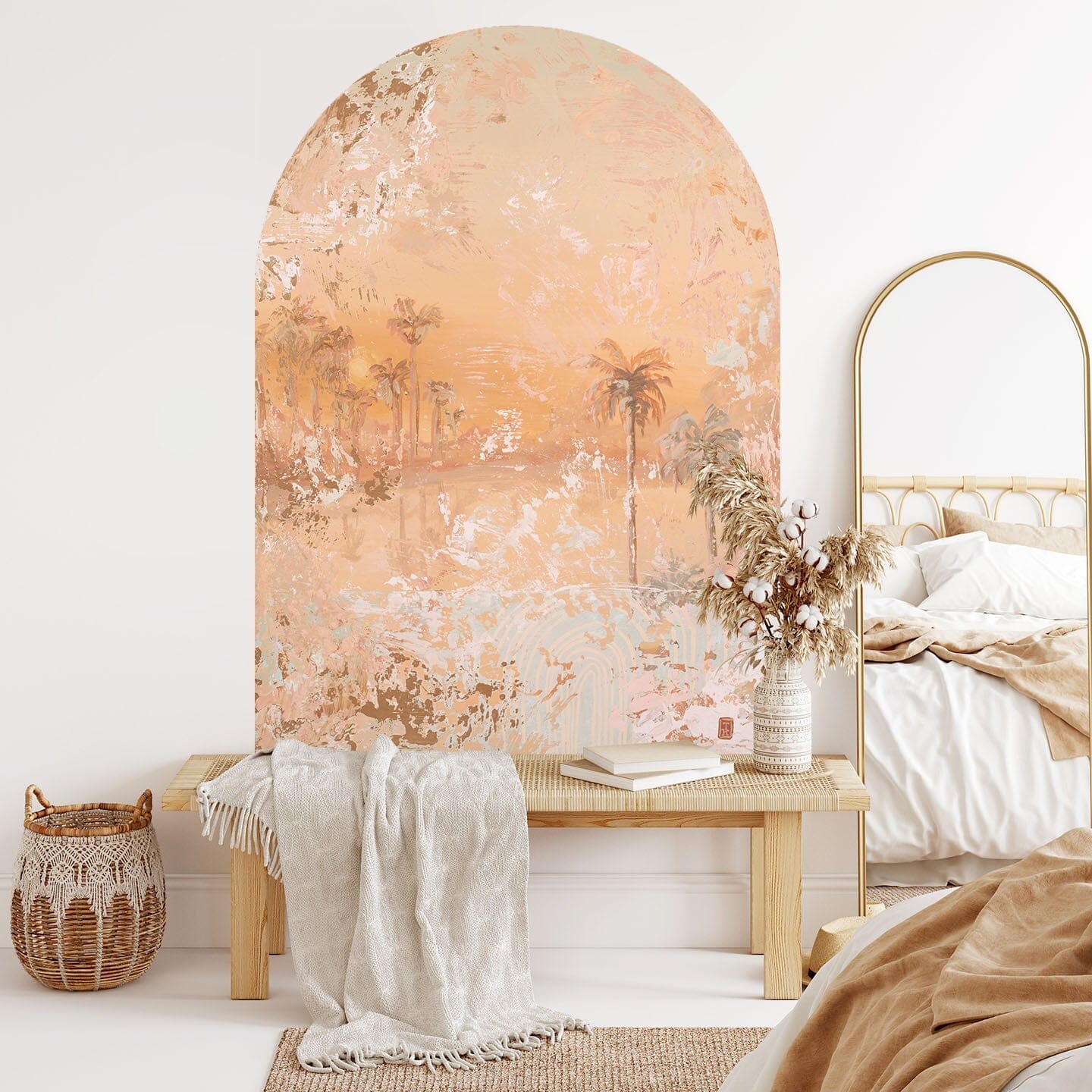 You Are The Universe Arch Wall Decal Decals Tahnee Kelland Standard Wall 64"