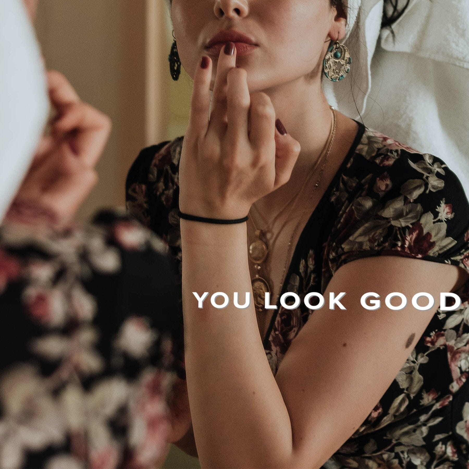 You Look Good Mirror Decal Decals Urbanwalls