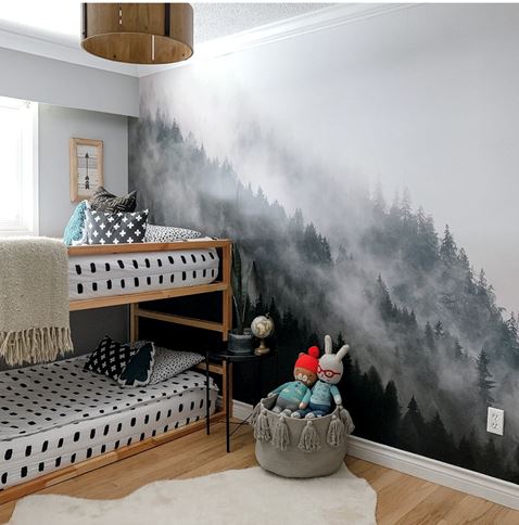 14 Cool Wallpaper & Wall Decor Ideas to Spruce Up a Boy’s Bedroom