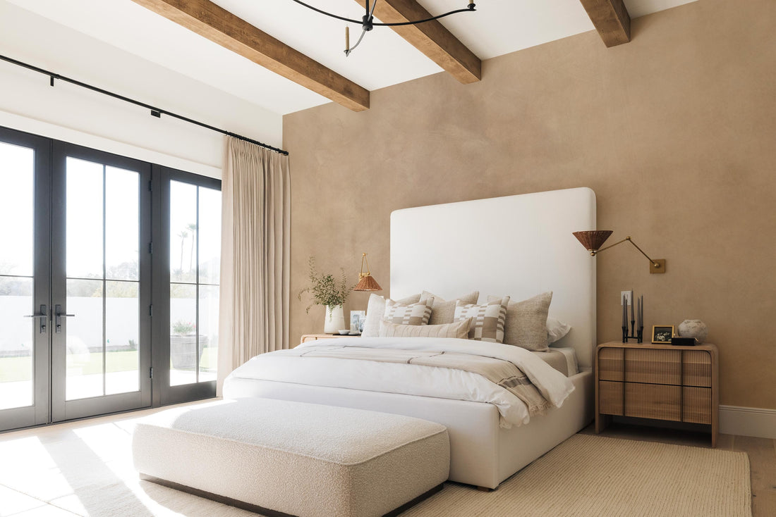 5 Minimalist Wallpaper Ideas for Any Room + Peel & Stick Installation Tips
