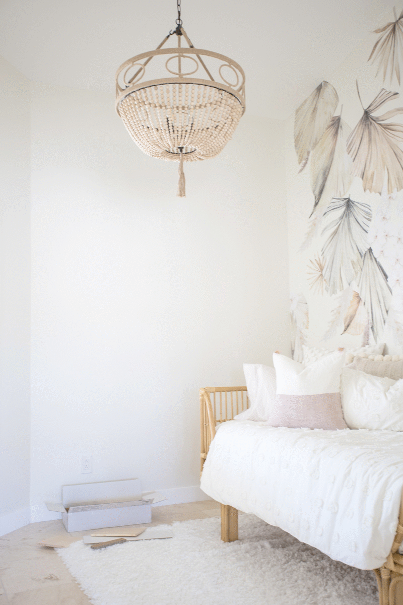 A Boho Dollhouse Decal Makeover for Creative Play