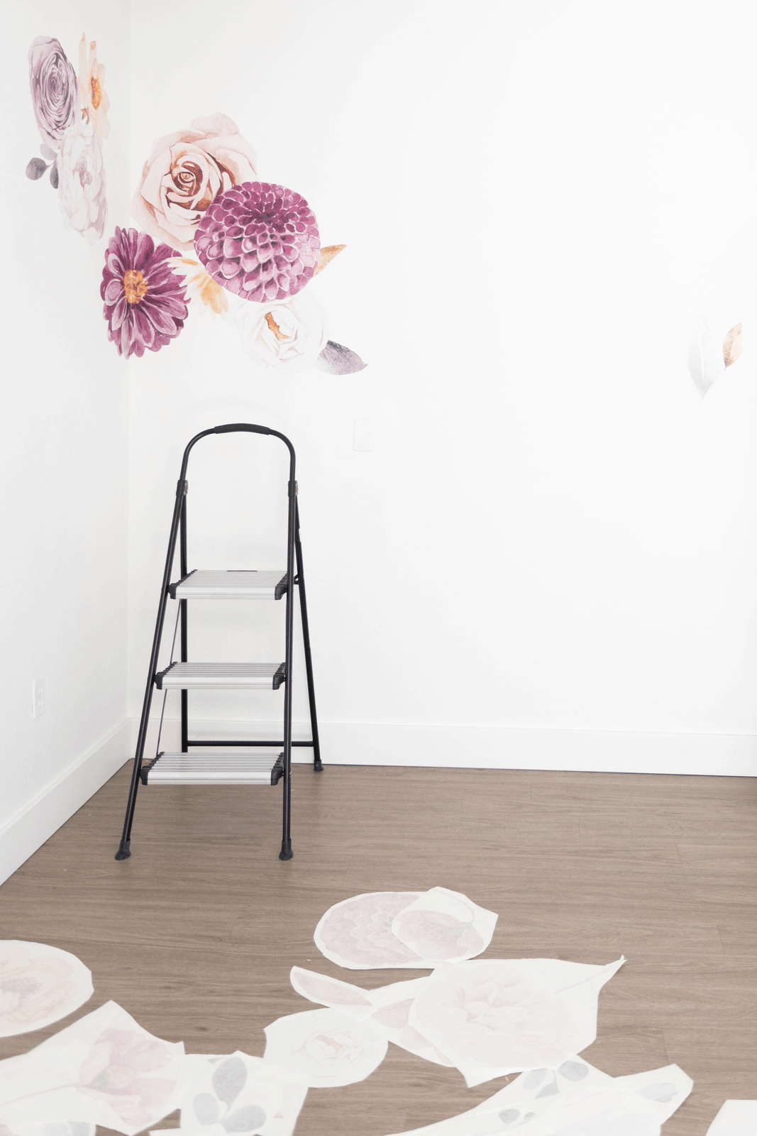 Build Your Own Bouquet with Floral Wall Decals