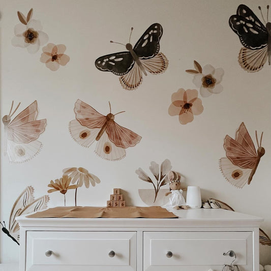 Dive into the Enchanting World of Butterfly Wallpaper and Decals
