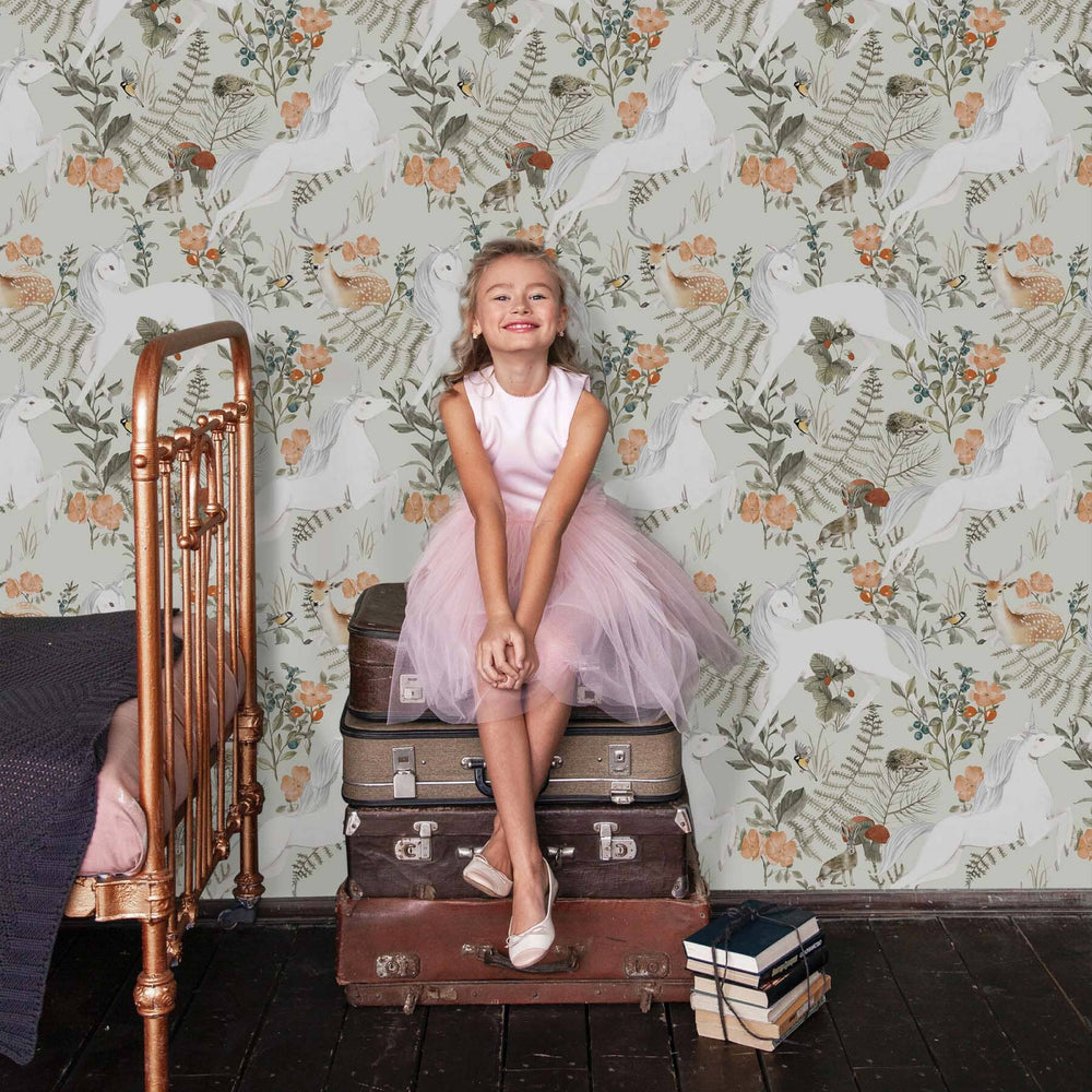 Watercolor Leaves Wall Decals | Urbanwalls – Urbanwalls Canada