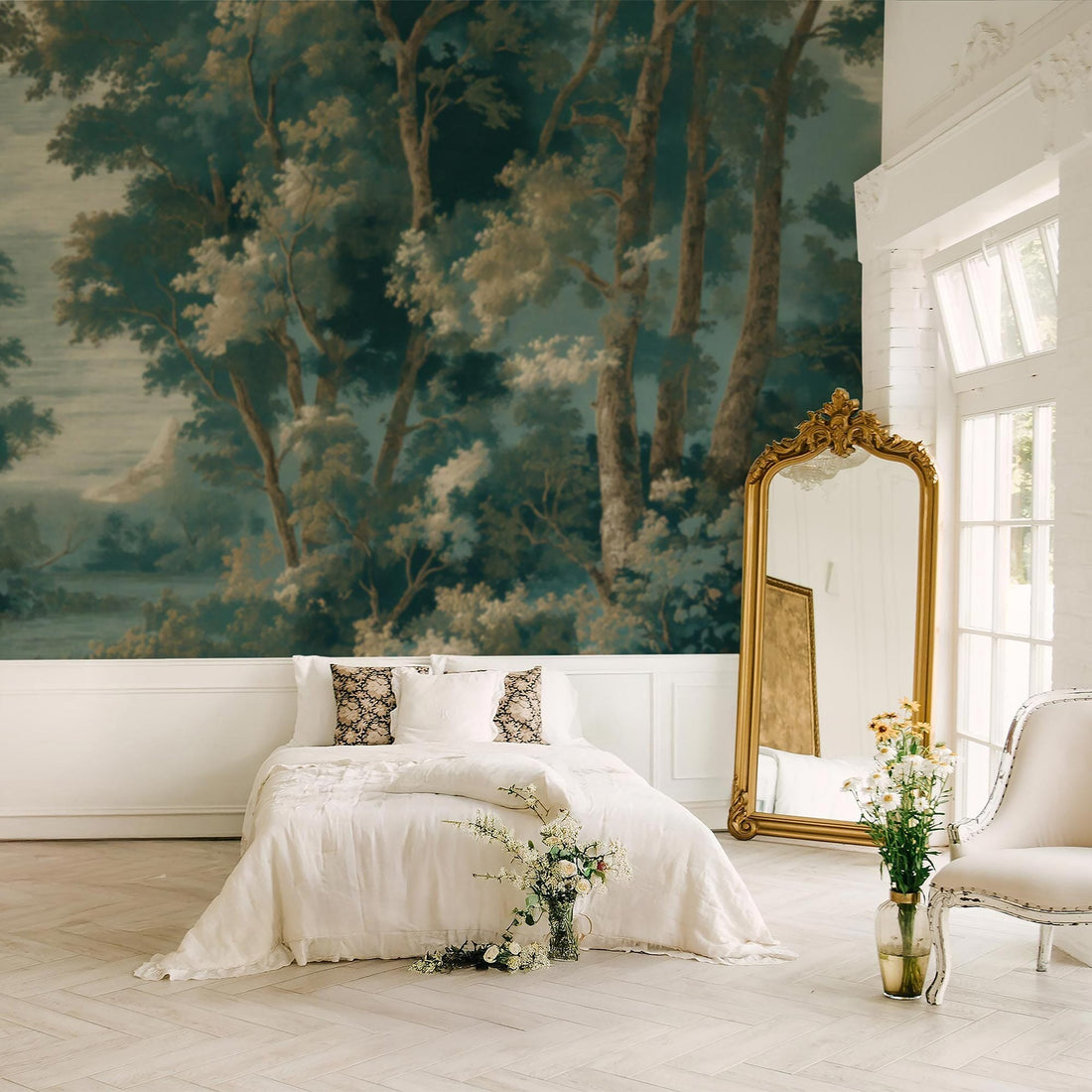Green Wall Decor Ideas for a Fresh, Nature-Inspired Canadian Home
