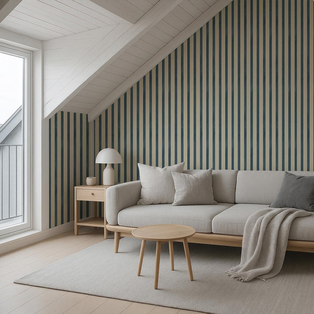 How to Decorate With Blue: Wallpaper, Wall Decals & Mural Ideas