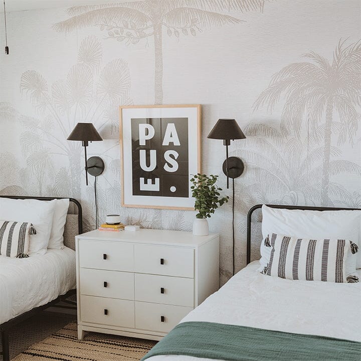 How to Decorate With Grey: Wallpaper, Wall Decals & Accent Wall Ideas