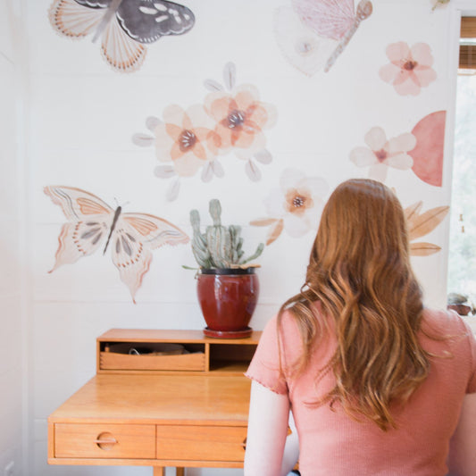 Install Stunning Wall Decals in 5 Simple Steps!