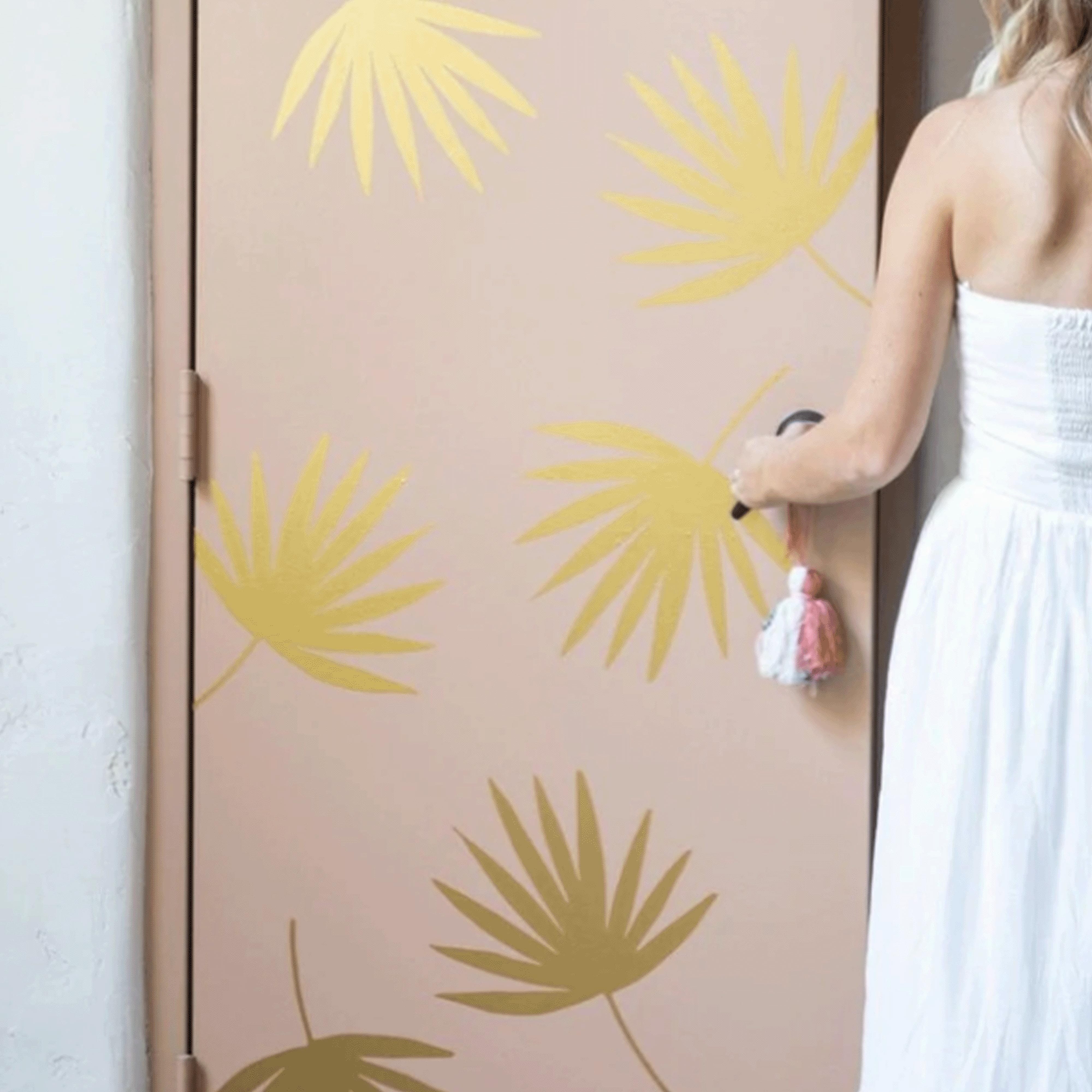 Open the Door to Creativity: Unique Decal Ideas for Door Frames