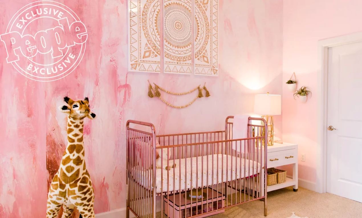 People Magazine Feature: Inside Kayla & Ryan Lochte's Nursery