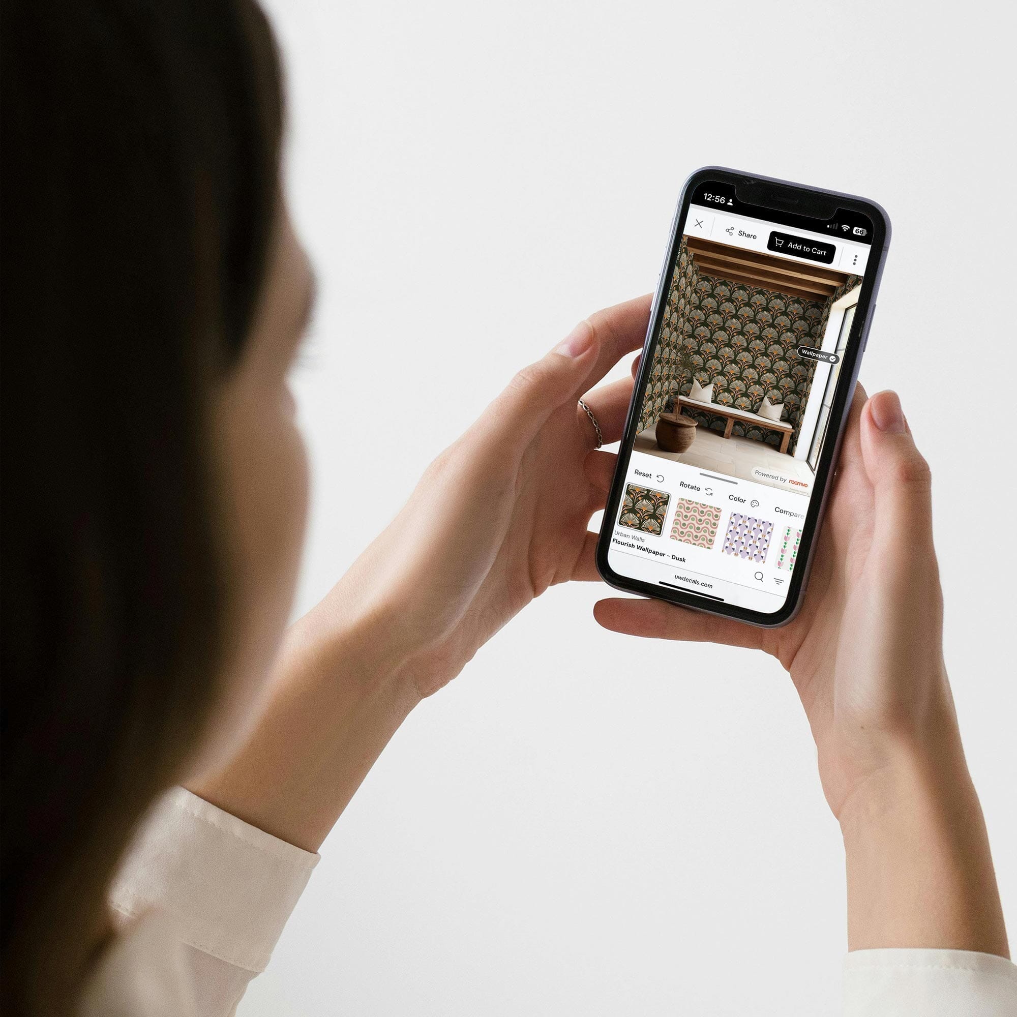 Picture This: How Our Wallpaper Visualizer Takes the Guesswork Out of Decorating