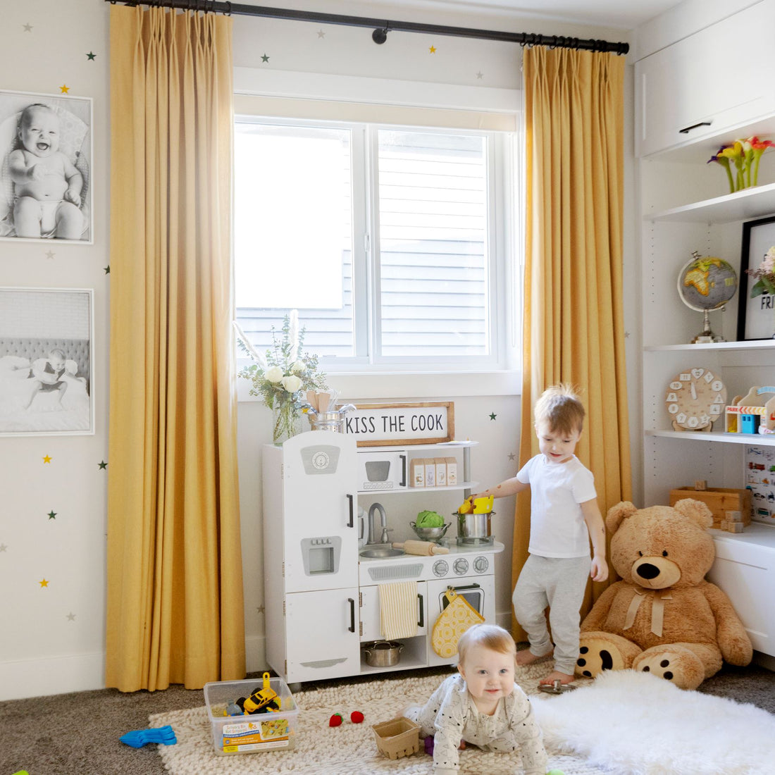 Wall Decals for Kids: Making Bedrooms Playful and Whimsical