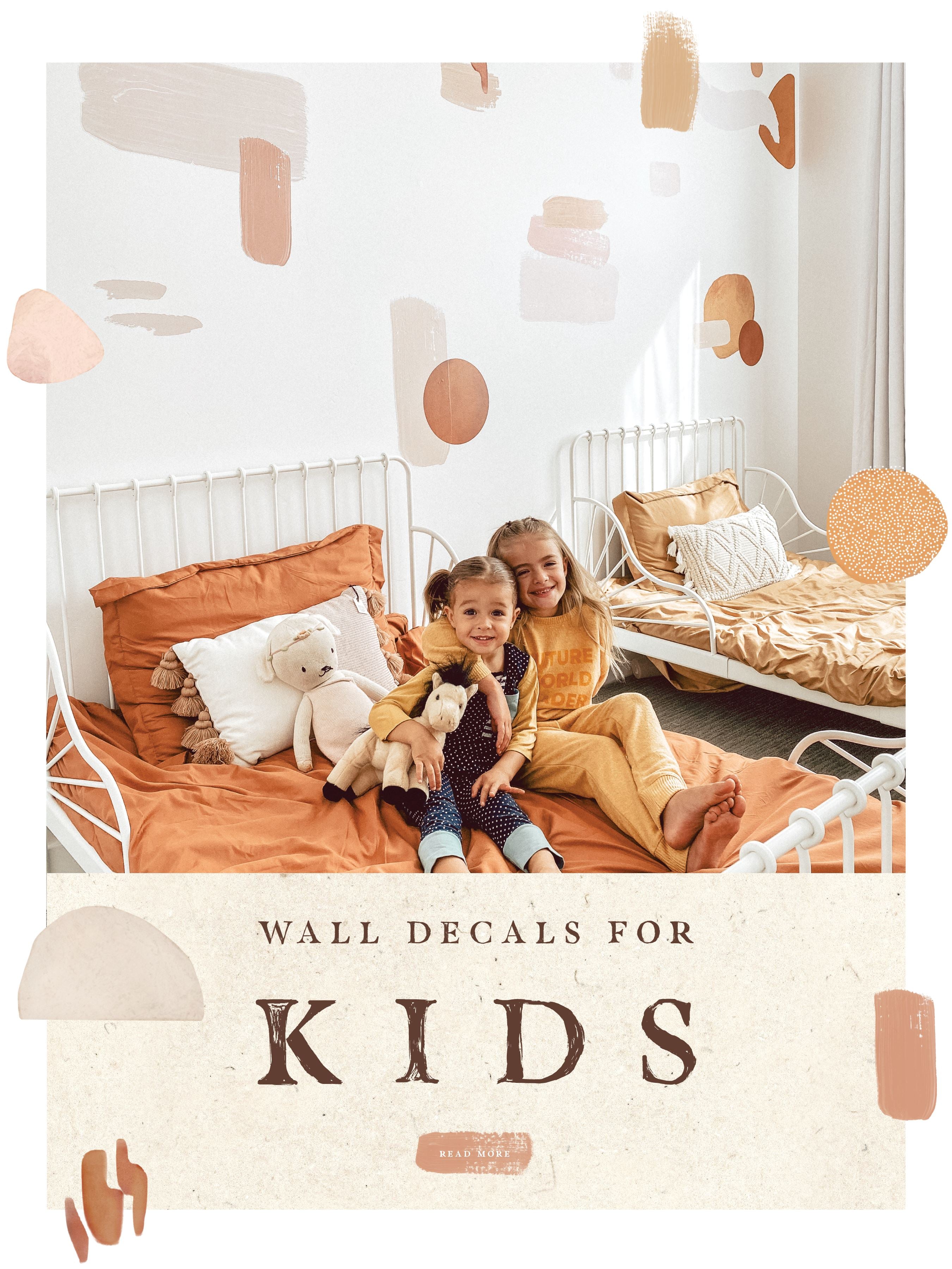 A Guide To Wall Decals For Kids Bedrooms Urbanwalls Canada   Wall Decals For Kids Rooms 438145 