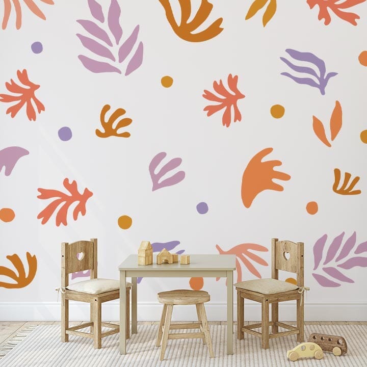 Abstract Garden Wall Decals Decals Urbanwalls 
